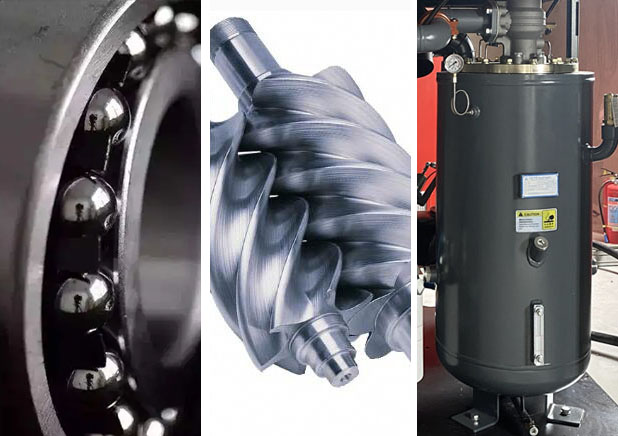 เสียงคอมเพรสเซอร์แอร์เพิ่มขึ้นอย่างกะทันหัน? 7 สาเหตุและวิธีแก้ปัญหาสำหรับเครื่องอัดอากาศแบบสกรู