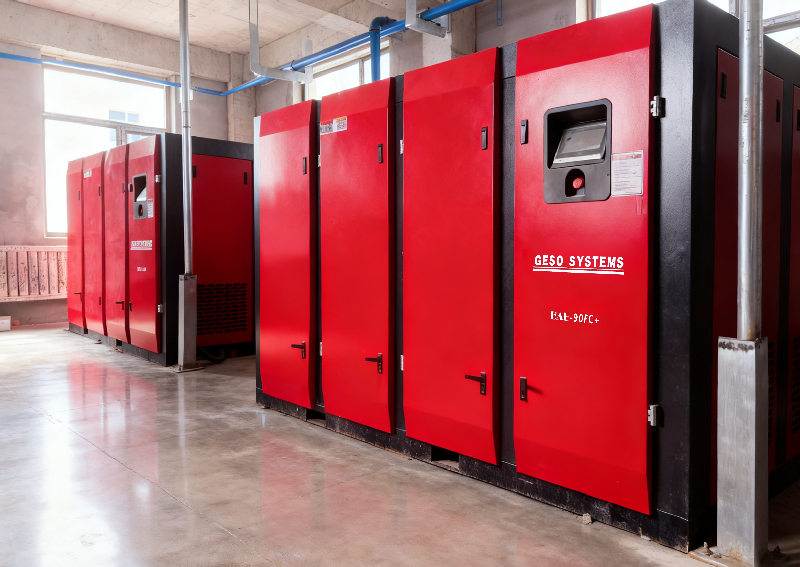 เครื่องมือสำคัญสำหรับการนำทาง - เครื่องอัดอากาศแบบสกรู