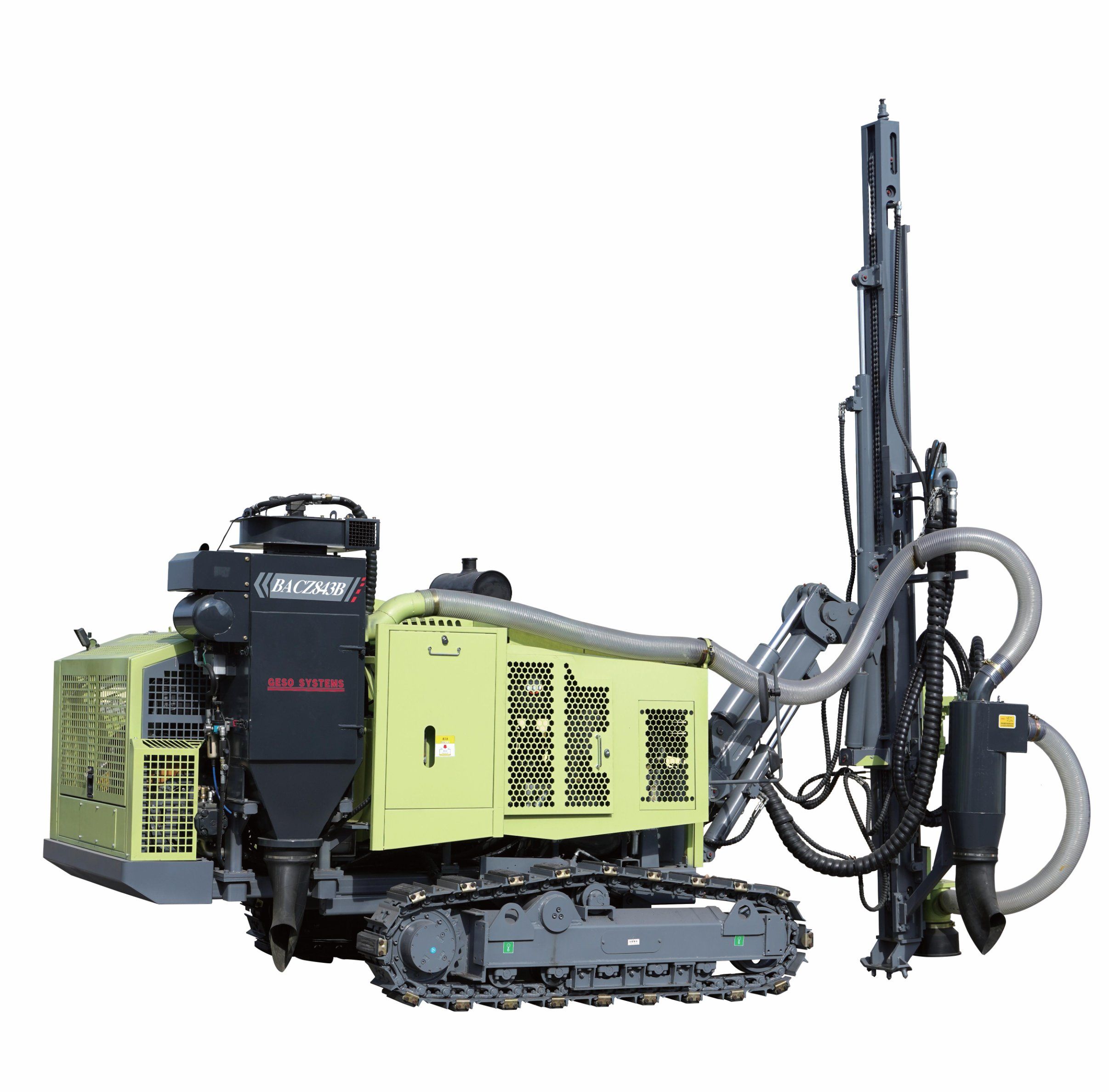 เครื่องอัดอากาศมีบทบาทอย่างไรในกระบวนการขุด?