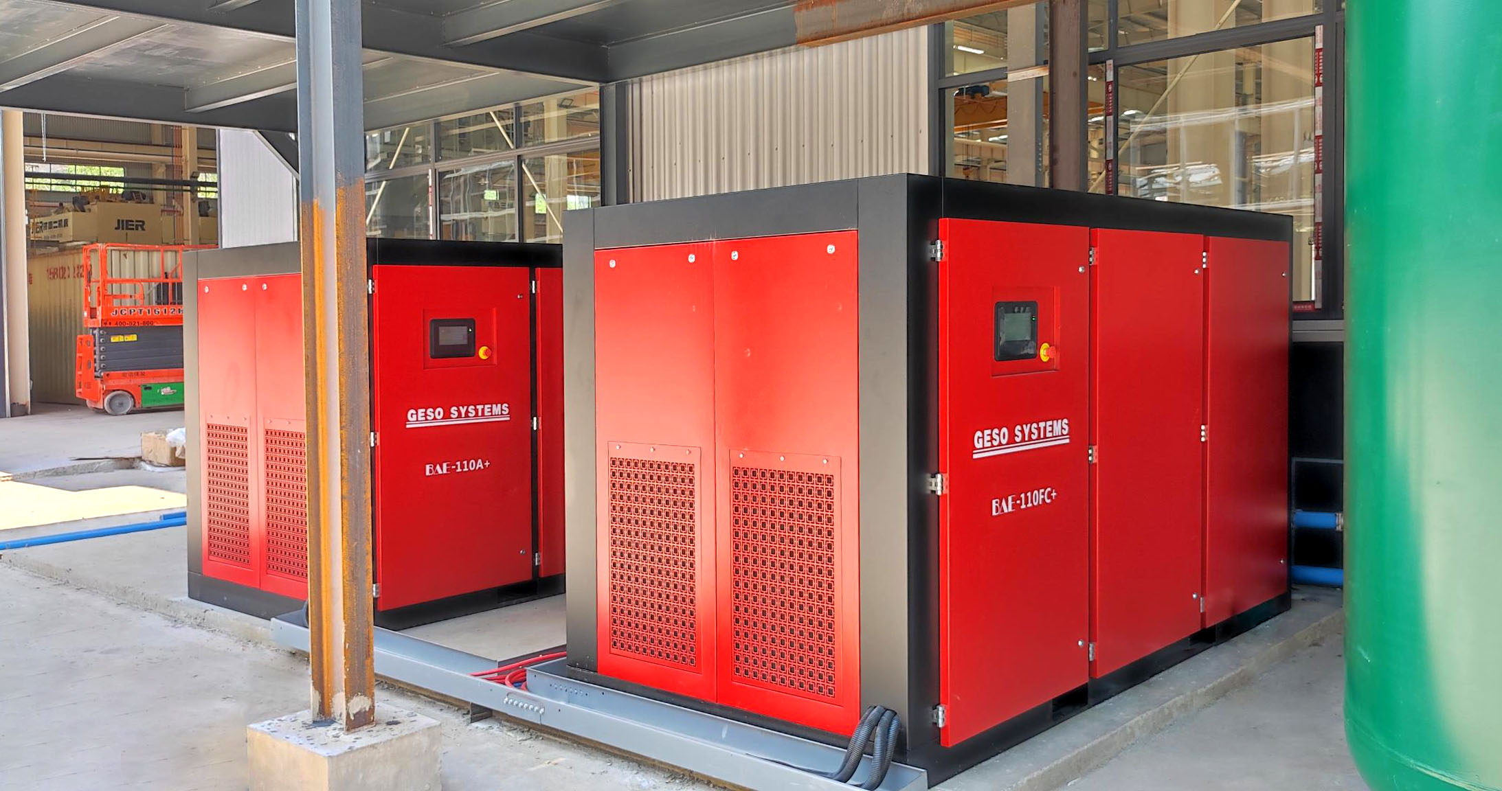 เครื่องอัดอากาศช่วยให้อุตสาหกรรมปิโตรเคมีบรรลุการผลิตที่มีประสิทธิภาพและการทำงานที่ปลอดภัย