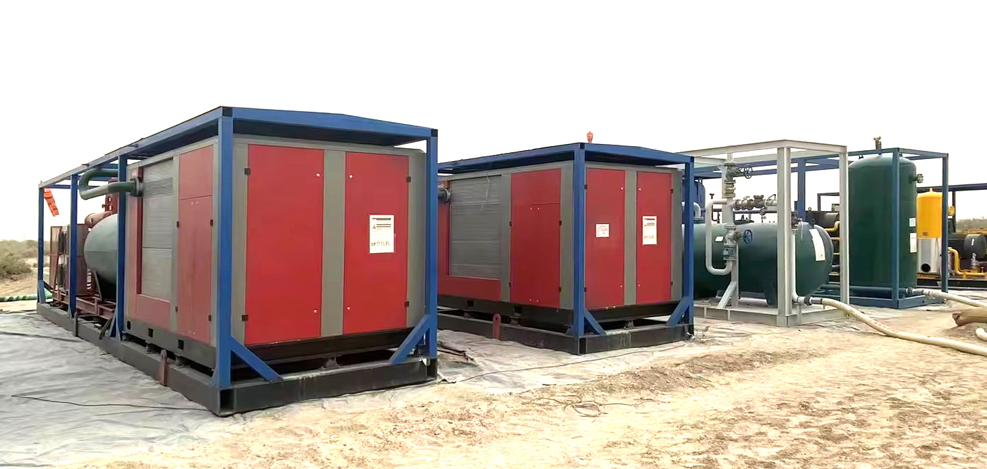 หลักการทำงานของเครื่องอัดอากาศแบบสกรู