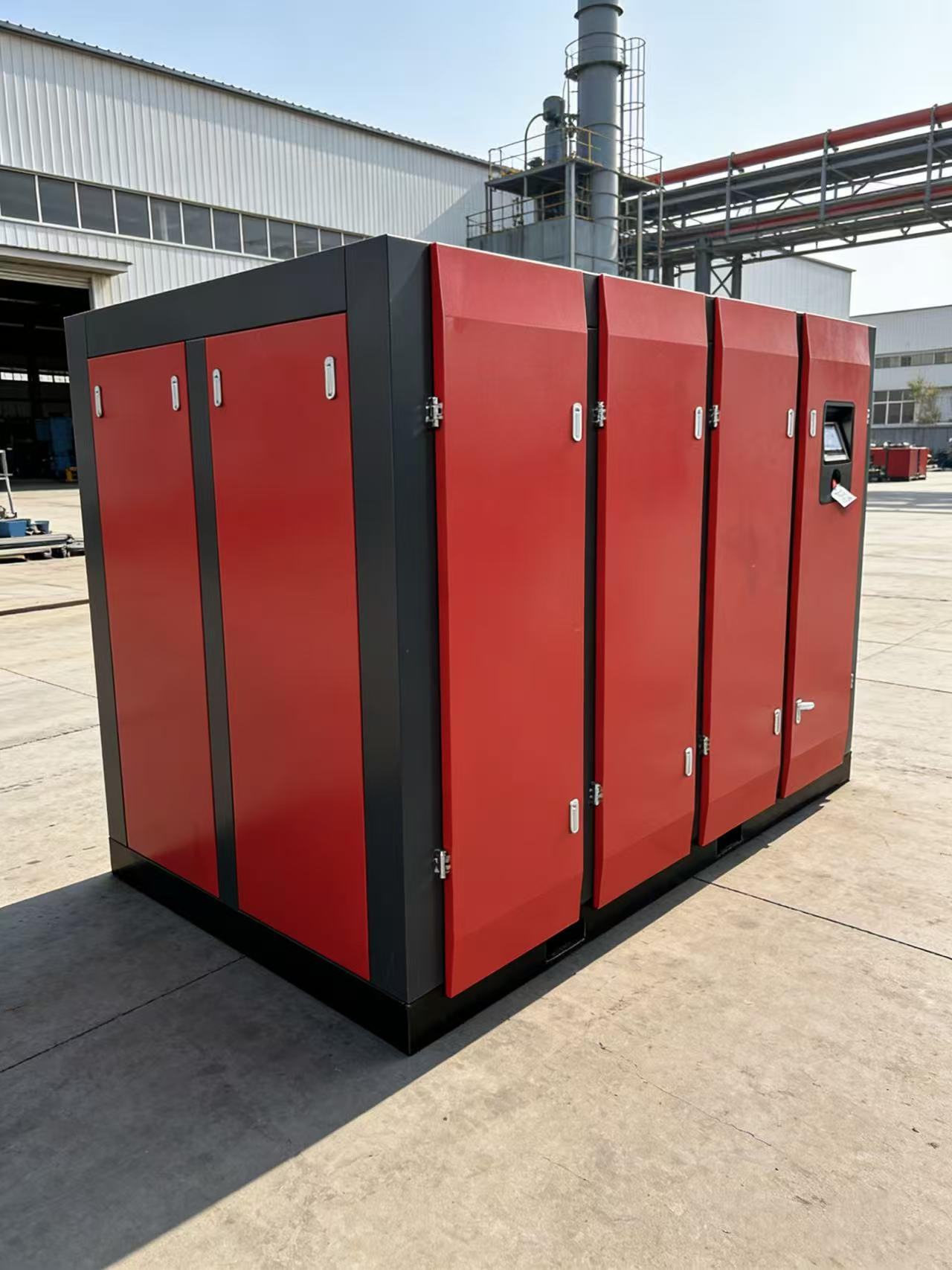 เครื่องอัดอากาศมีกี่ประเภท และทำงานอย่างไร?