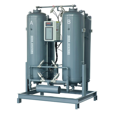 ออกซิเจนความบริสุทธิ์สูงประหยัดพลังงานสำหรับเครื่องกำเนิดออกซิเจน PSA อุตสาหกรรมสำหรับขาย